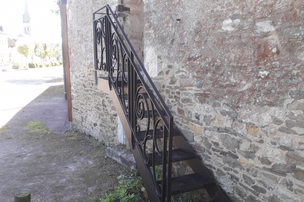 Escalier extérieur - Modèle Abigael”