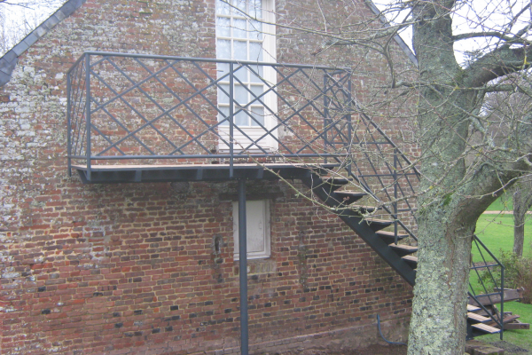 Escalier extérieur - Modèle Charlotte