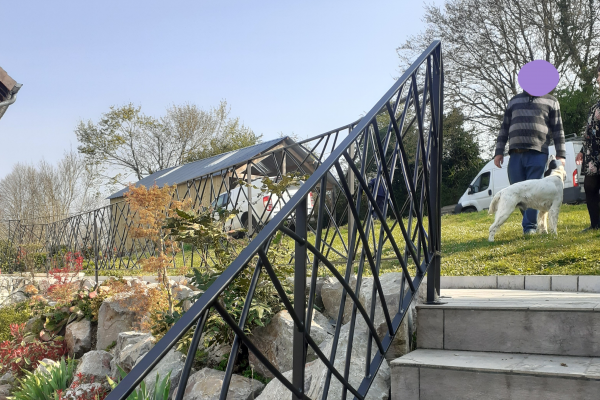 Balustrade extérieur - Modèle ”Christiane”