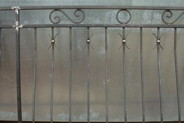 Balustrade extérieure - modèle Virginie