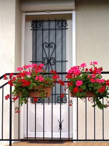 Grille de défense sur mesure, pose à Deauville, Cabourg