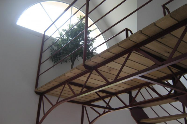Escalier Hélicoïdal, modèle Marion
