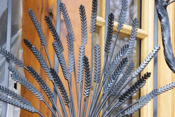 Balustrade en fer décorée - Modèle Thérèse