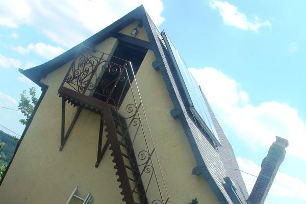 Escalier extérieur - Modèle Sandra