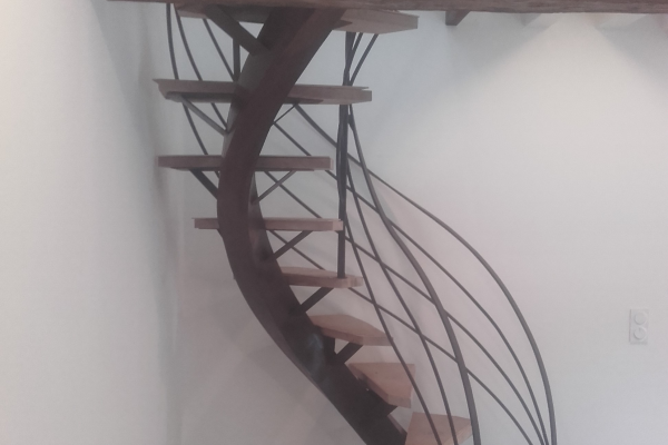 Escaliers Balancés, modèle Amandine